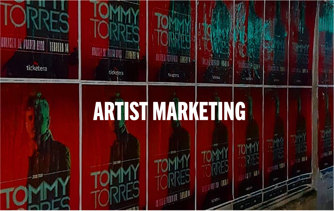 artist marketing